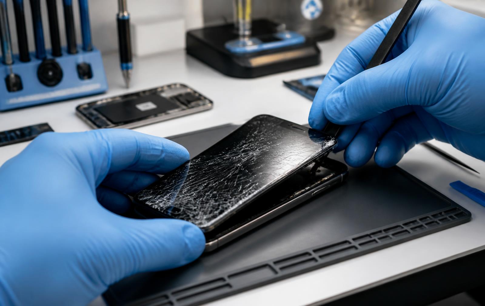 Device repair shop